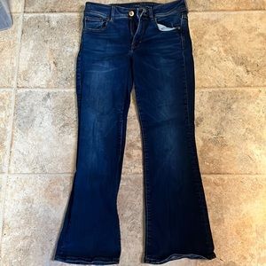 American eagle kick boot jeans